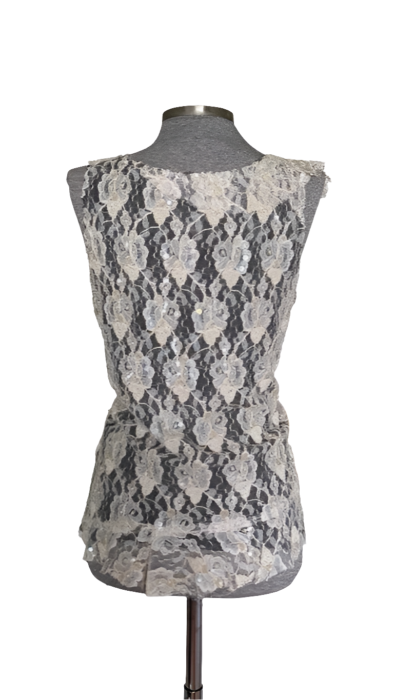 - Top bordado Twin set Simona Barbieri • Talla L
