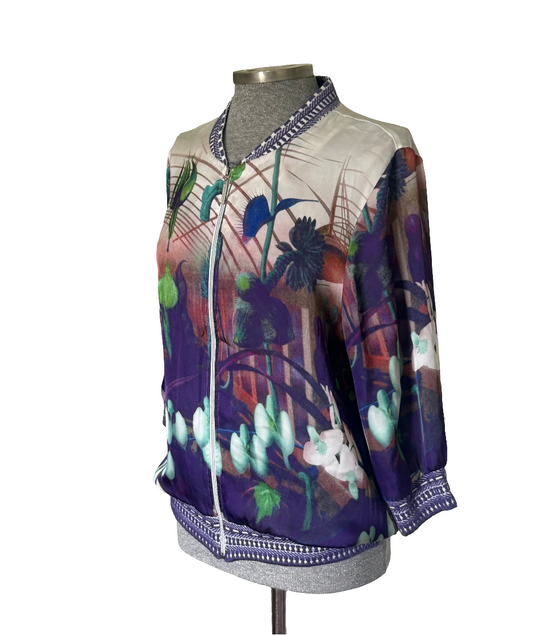 Chaqueta bomber Adolfo Domínguez • Talla L