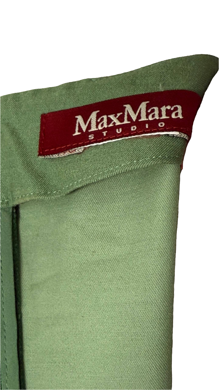 Vestido drapeado Max Mara Studio • Talla M