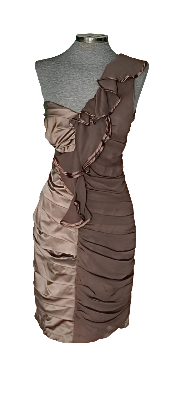 Vestido asimétrico Rinascimiento • Talla M