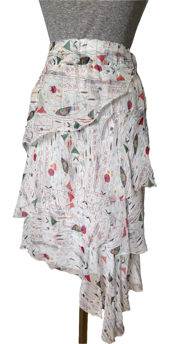 - Falda seda Isabel Marant Étoile • Talla M