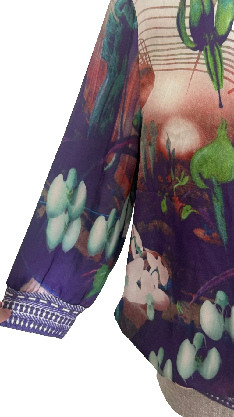 Chaqueta bomber Adolfo Domínguez • Talla L