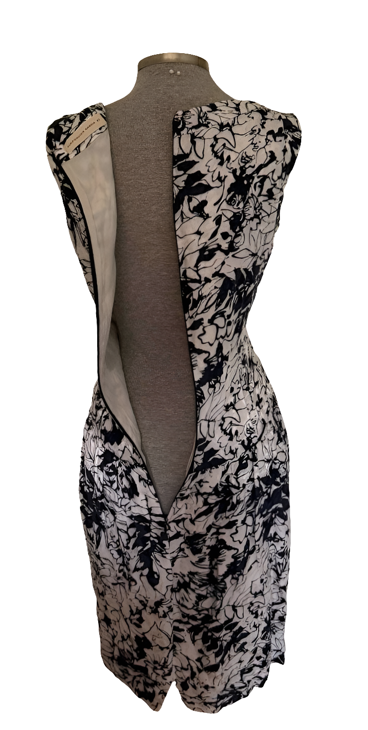- Vestido estampado floral Purificación García • Talla XL