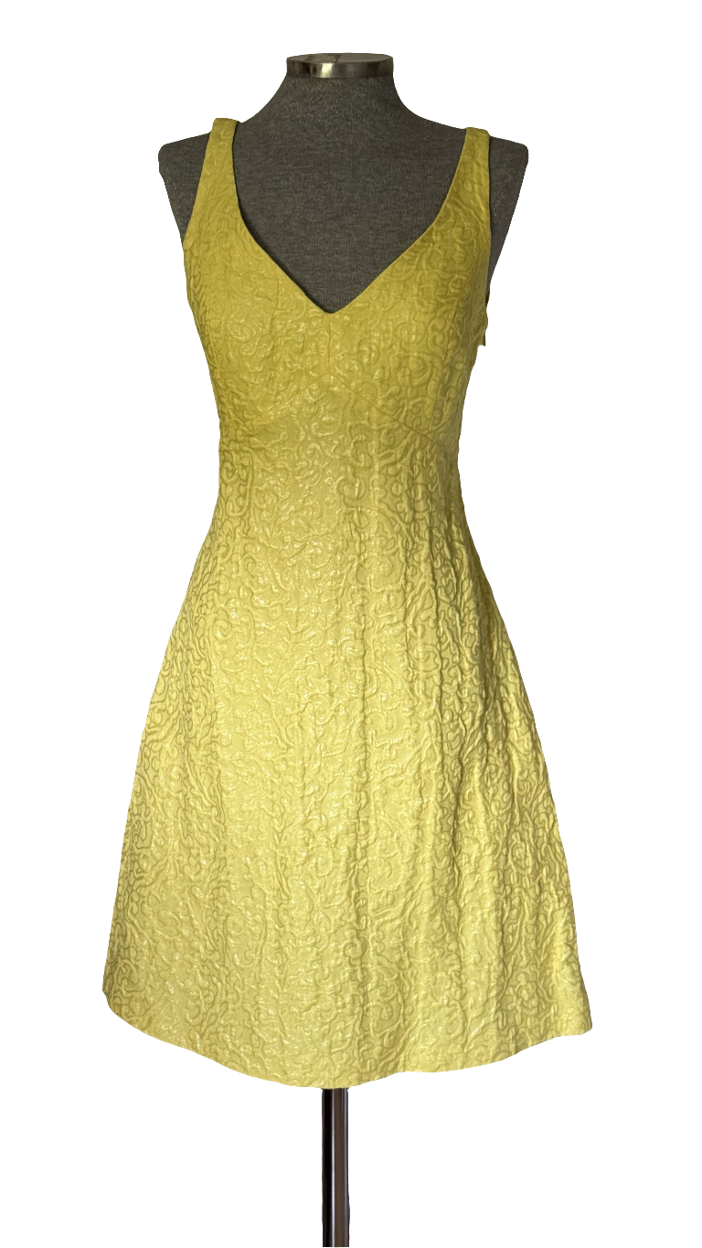Vestido brocado Roberto Verino • Talla M