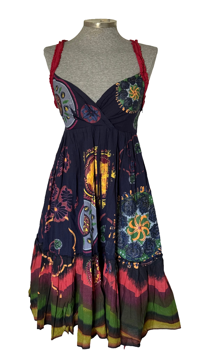 Vestido algodón vuelo Adolfo Domínguez • Talla S