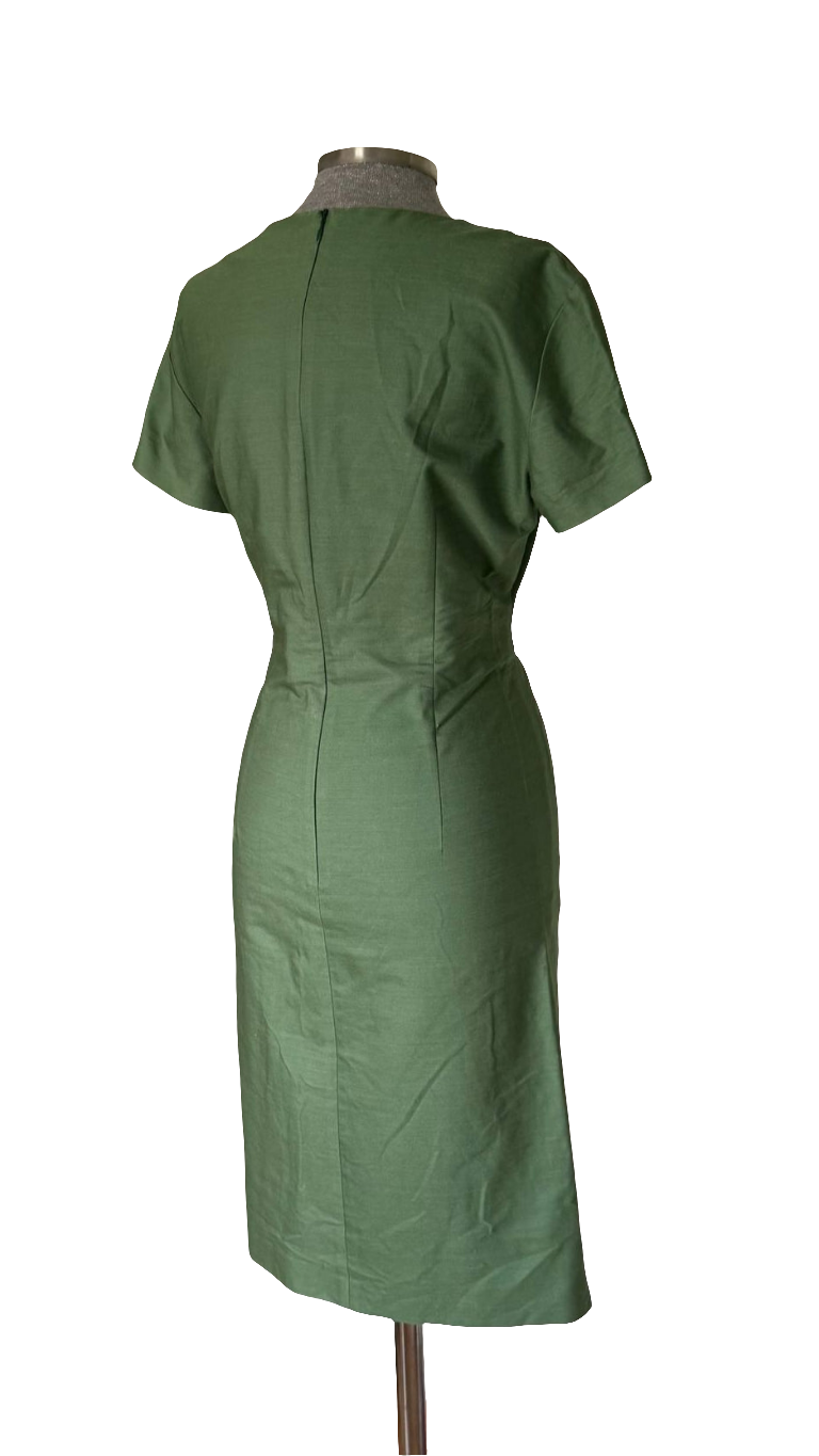 Vestido drapeado Max Mara Studio • Talla M