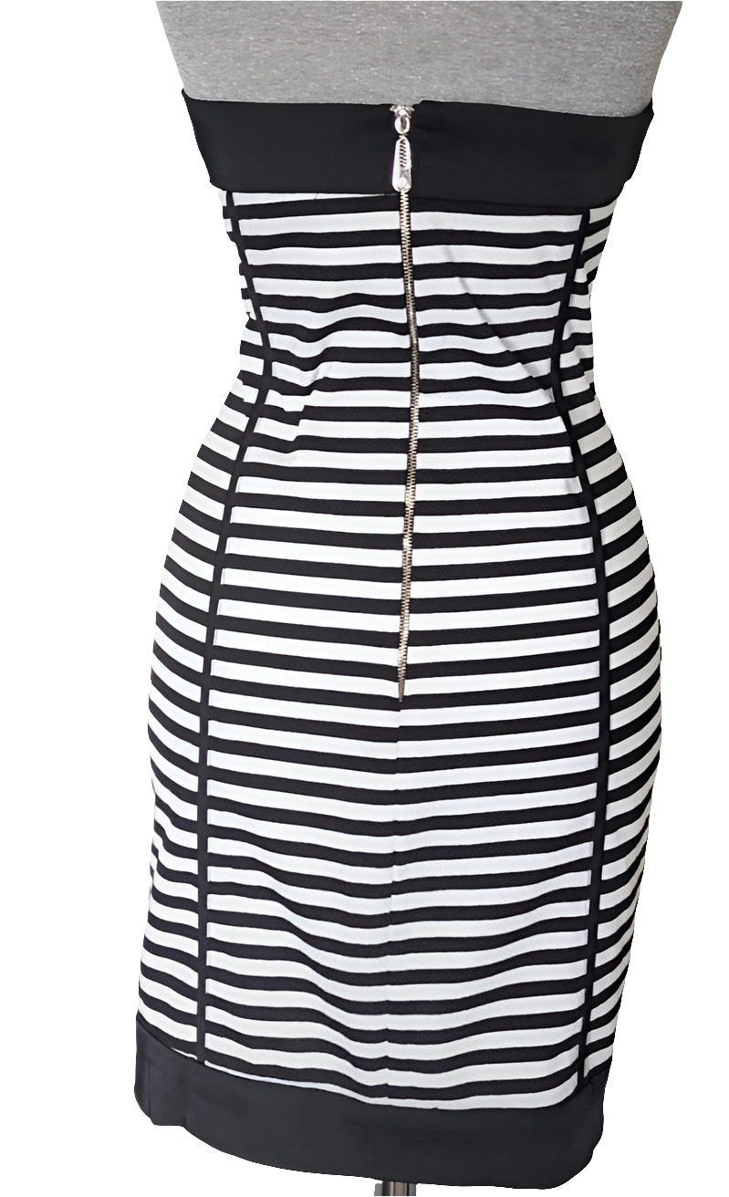Vestido marinero Elisabetta Franchi Celyn • Talla M