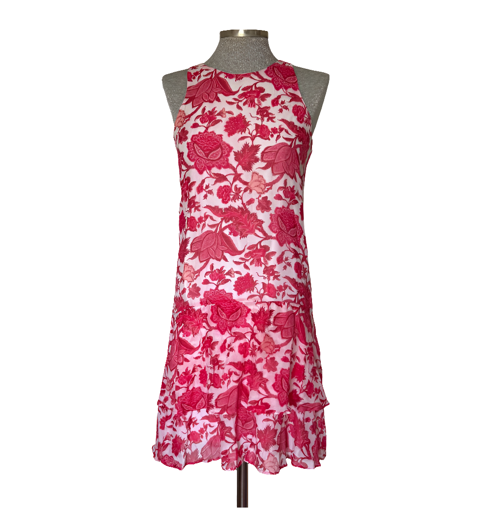 Vestido estampado Pedro del Hierro Sport • Talla XS