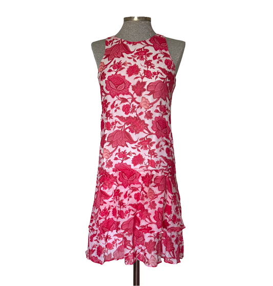 Vestido estampado Pedro del Hierro Sport • Talla XS