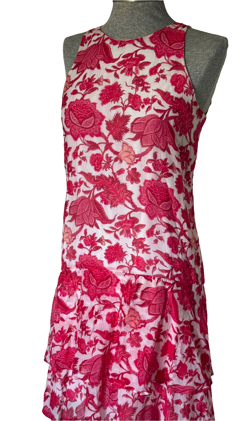 Vestido estampado Pedro del Hierro Sport • Talla XS