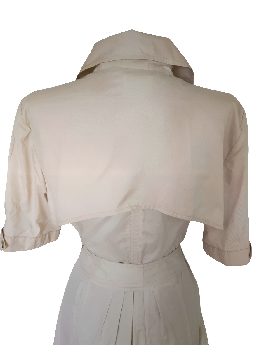 Vestido trench Mariella Rosati • Talla XL