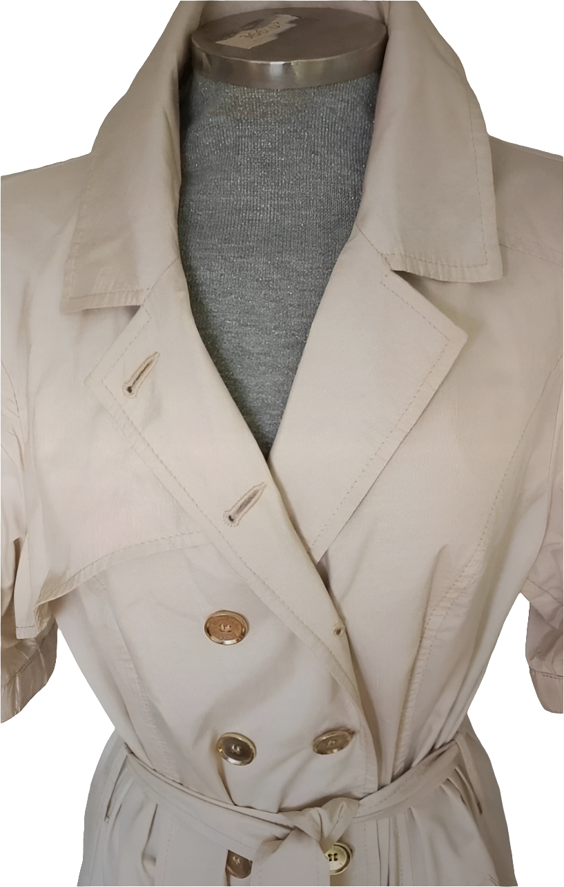 Vestido trench Mariella Rosati • Talla XL