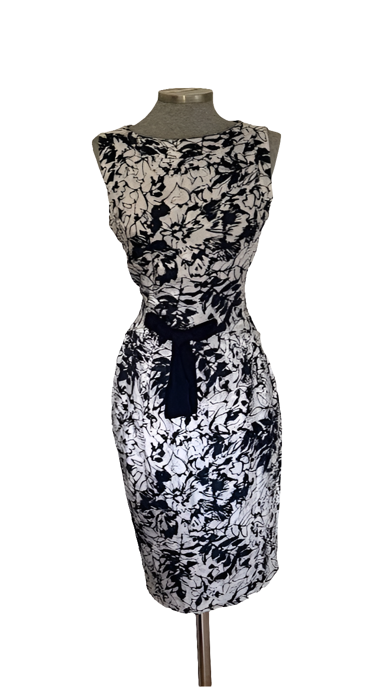 - Vestido estampado floral Purificación García • Talla XL