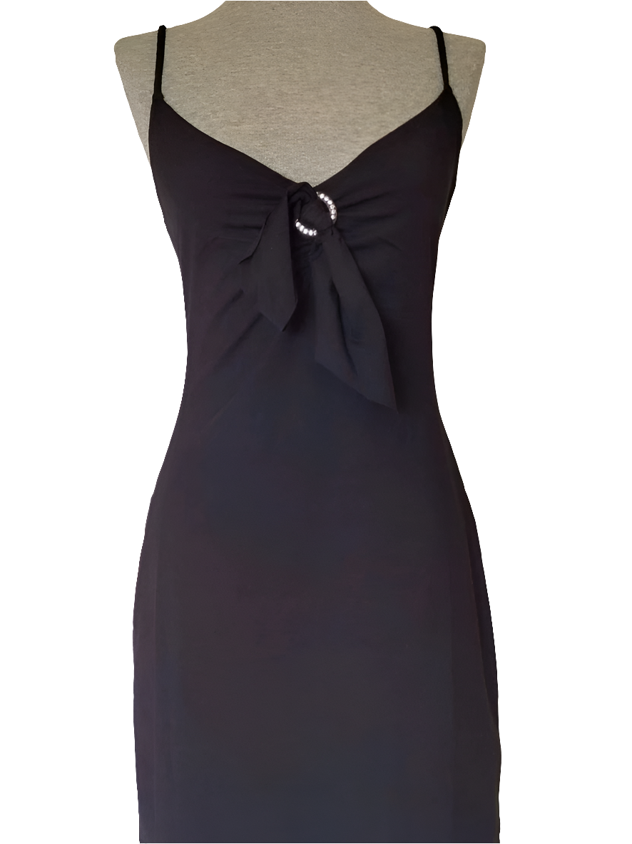Vestido vintage Slip Dress Ungaro Sun • Talla L