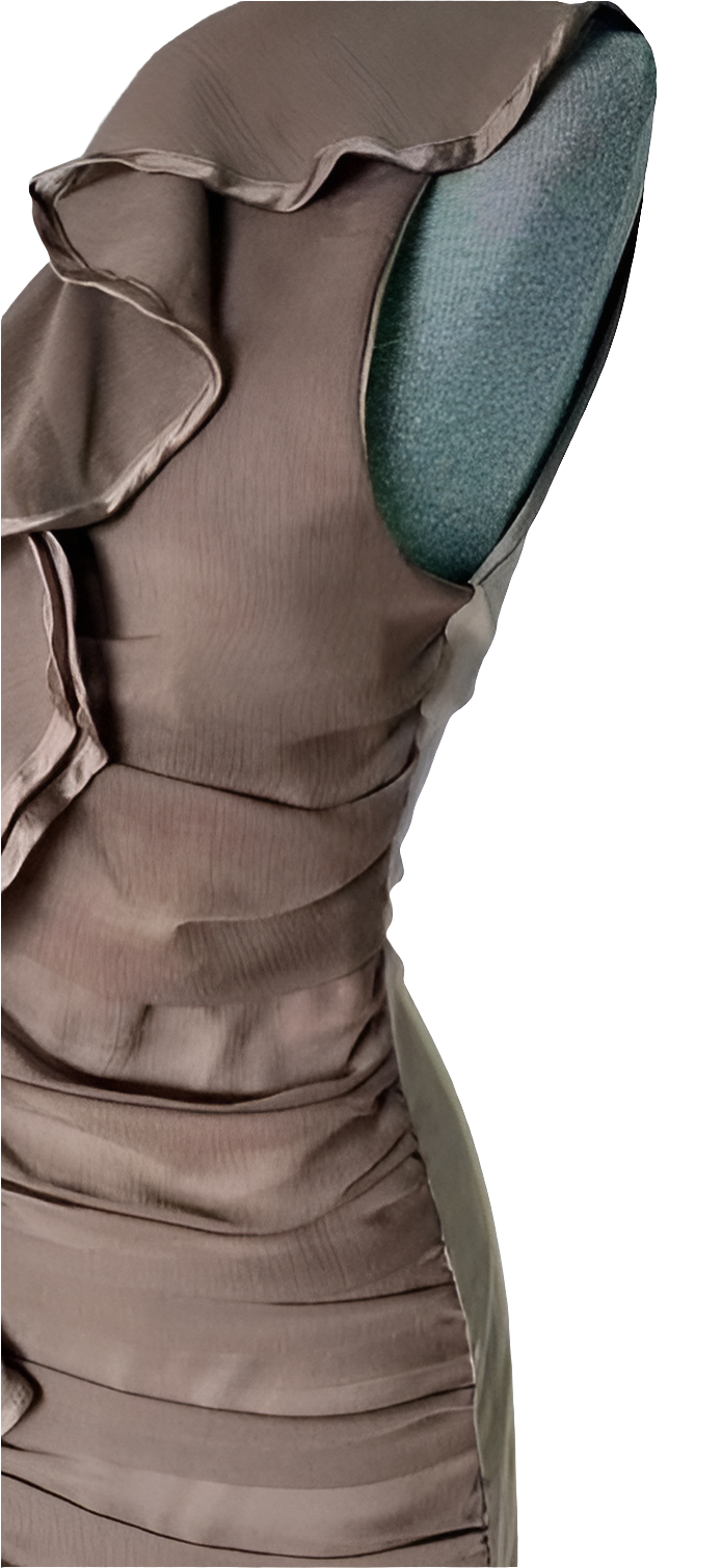 Vestido asimétrico Rinascimiento • Talla M