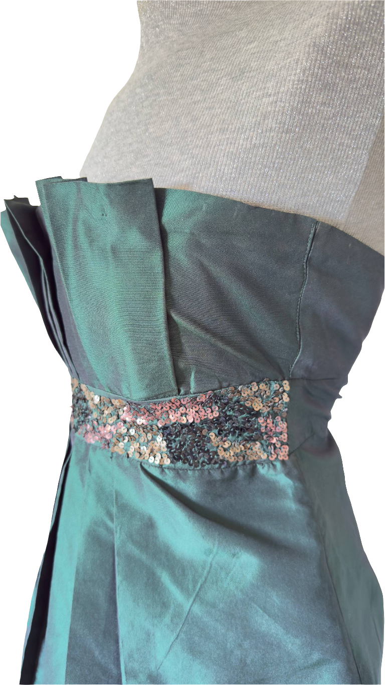 - Vestido palabra de honor Adolfo Domínguez • Talla XS
