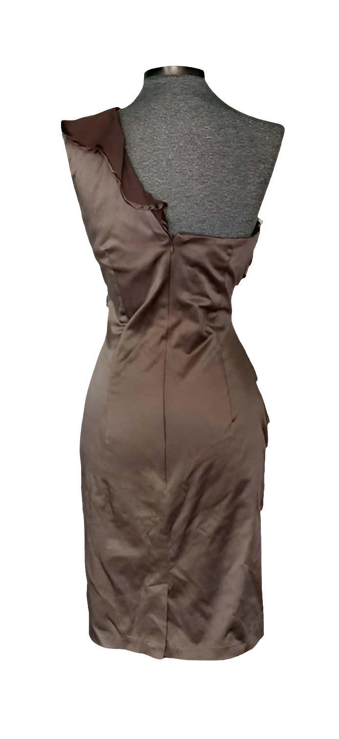 Vestido asimétrico Rinascimiento • Talla M