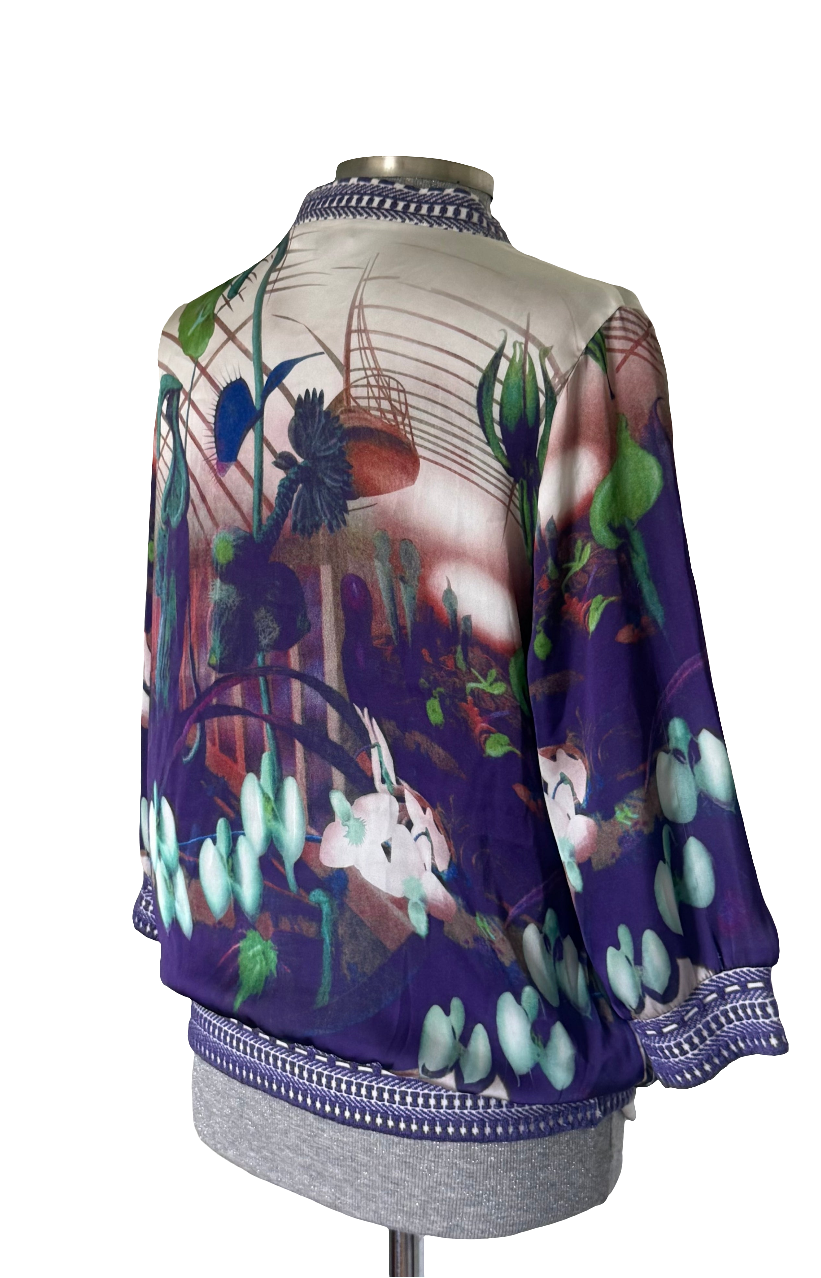 Chaqueta bomber Adolfo Domínguez • Talla L