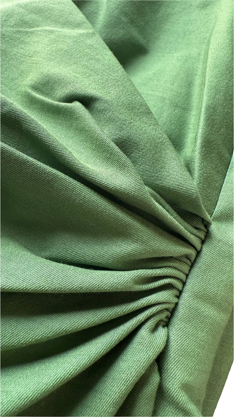 Vestido drapeado Max Mara Studio • Talla M