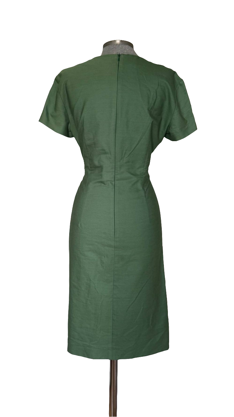 Vestido drapeado Max Mara Studio • Talla M