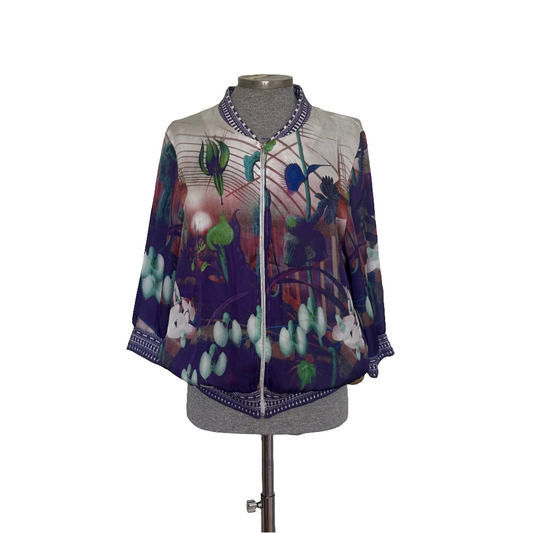 Chaqueta bomber Adolfo Domínguez • Talla L