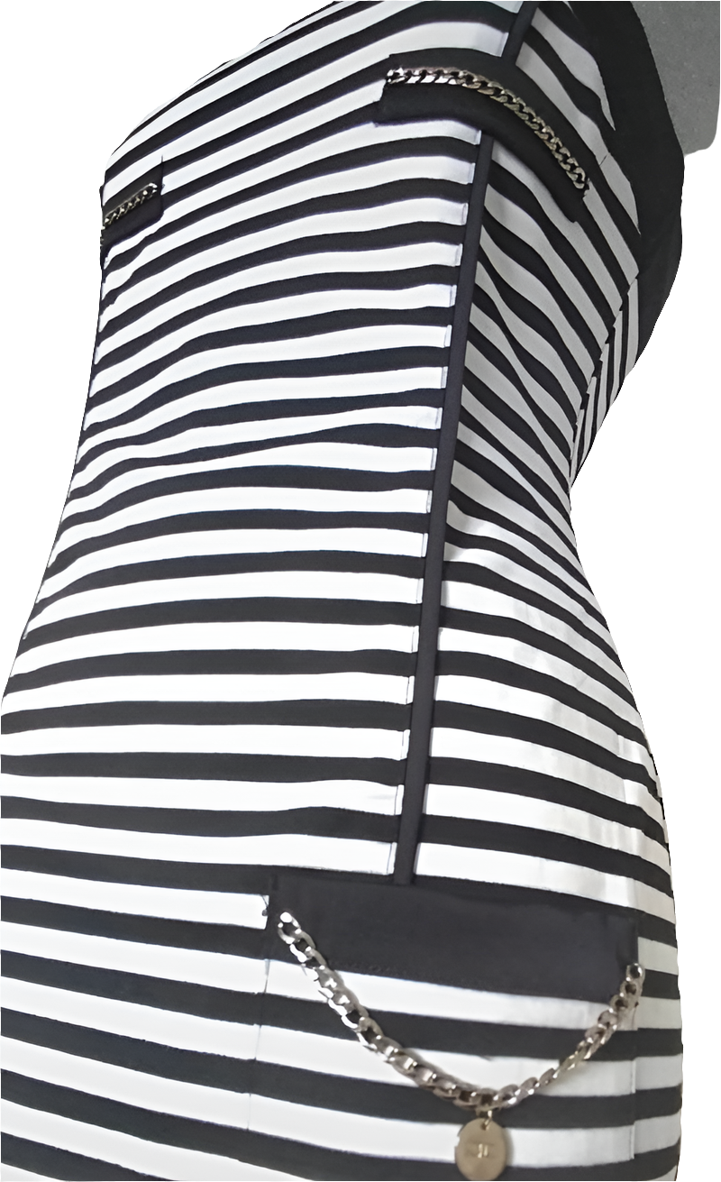 Vestido marinero Elisabetta Franchi Celyn • Talla M