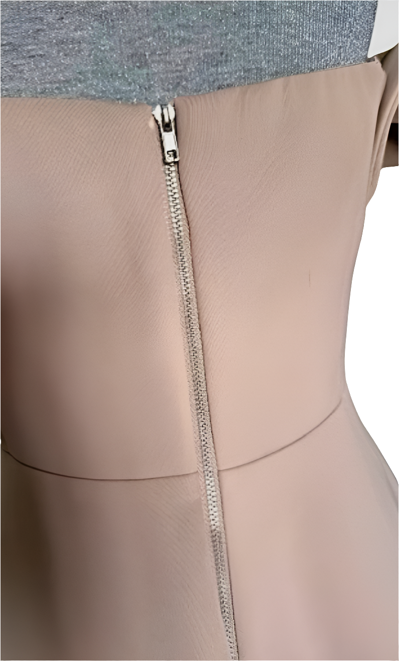 Vestido nude True Decadence • Talla M