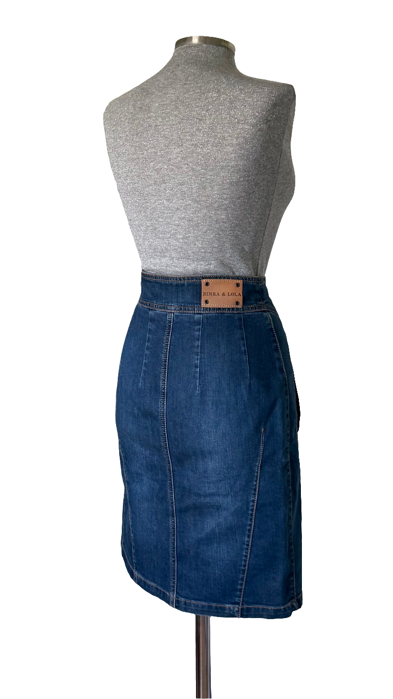 Falda vaquera Bimba & Lola • Talla S