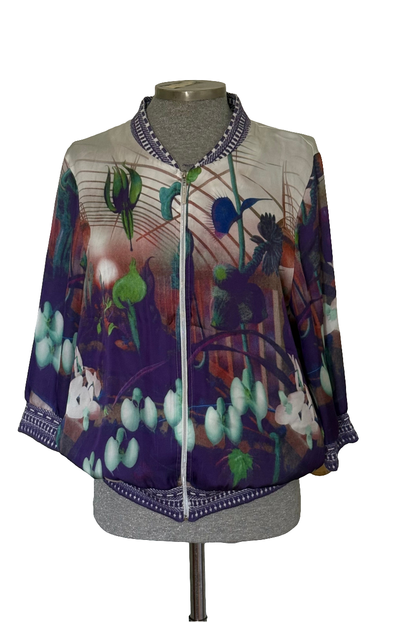 Chaqueta bomber Adolfo Domínguez • Talla L