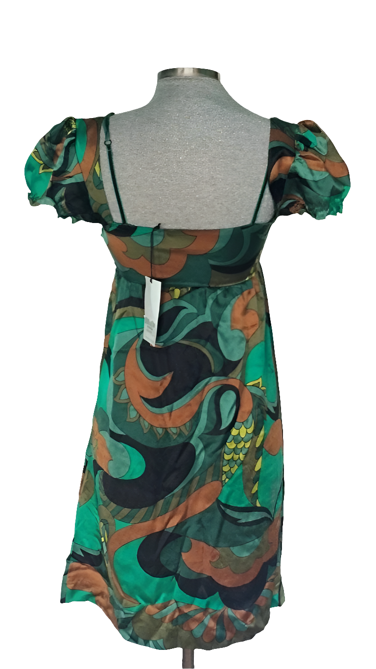 Vestido seda Max Mara Group • Talla XS
