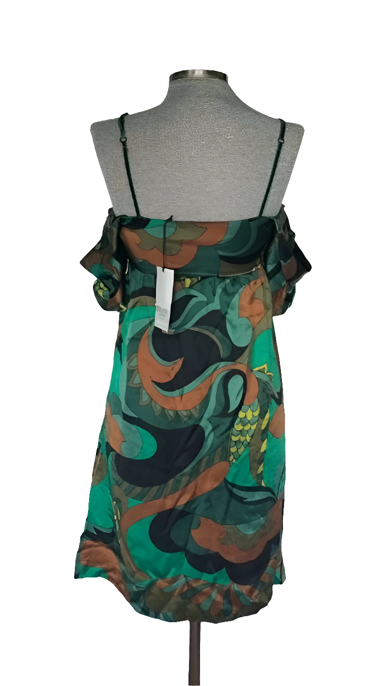 Vestido seda Max Mara Group • Talla XS