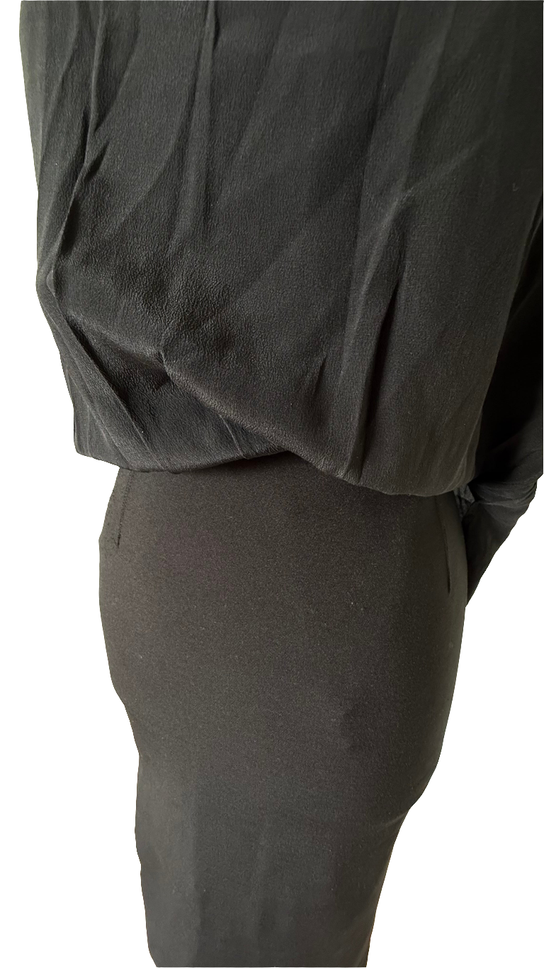 Vestido seda By Malene Birger • Talla XS/S