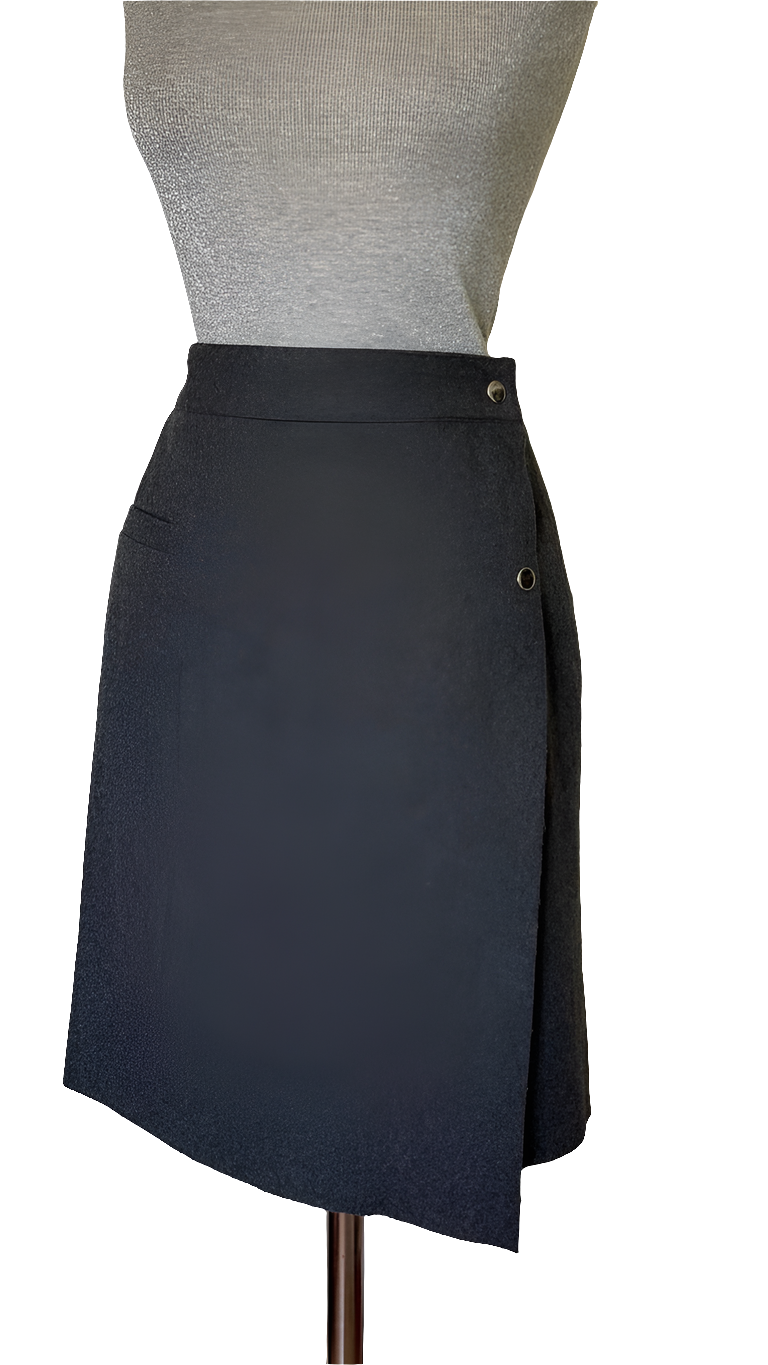 Falda lana Bimba y Lola • Talla S