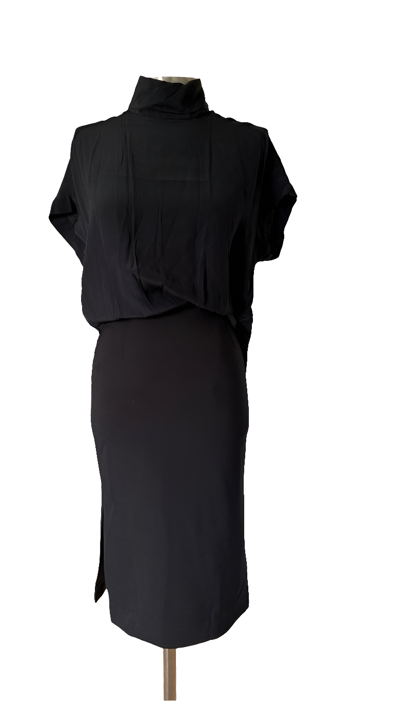 Vestido seda By Malene Birger • Talla XS/S