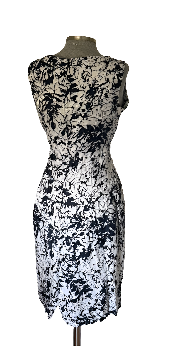 - Vestido estampado floral Purificación García • Talla XL
