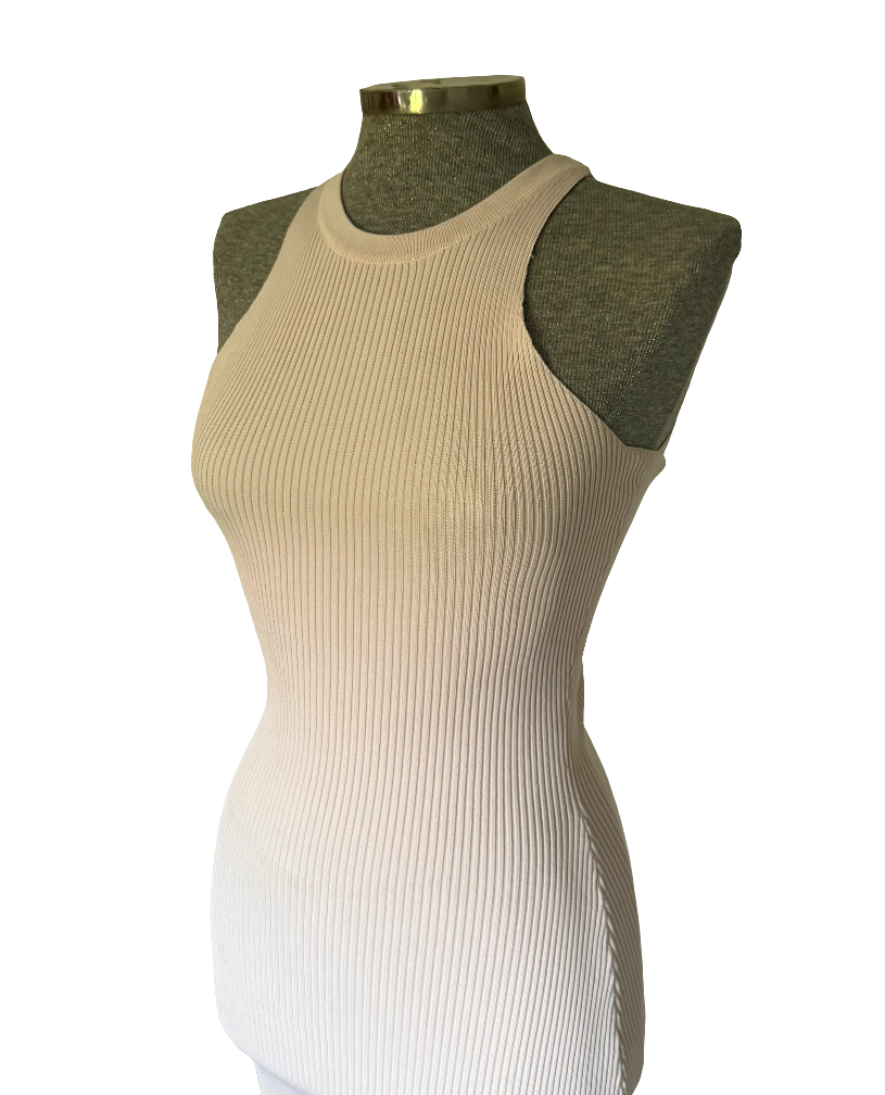 Vestido canalé Guess Los Ángeles • Talla S