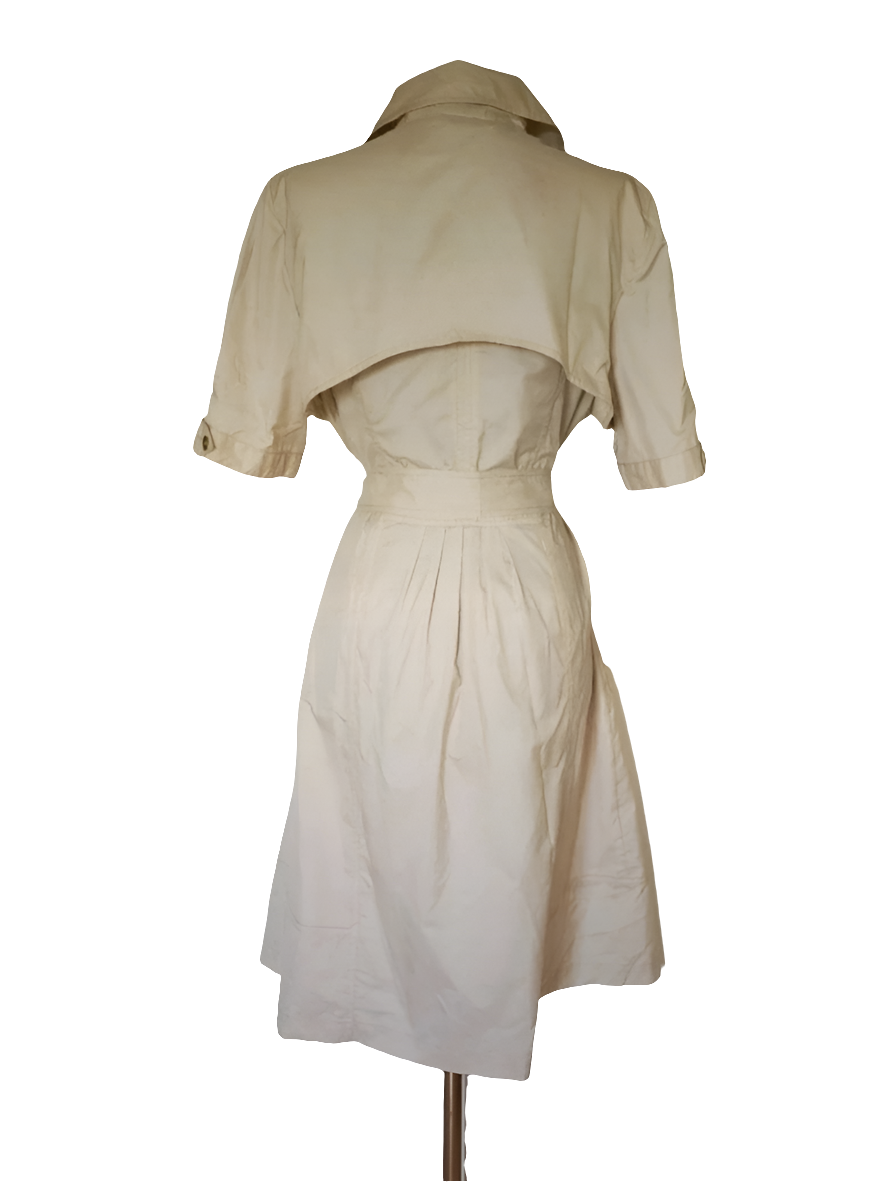 Vestido trench Mariella Rosati • Talla XL