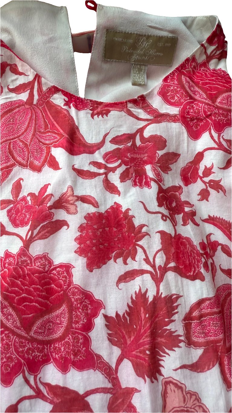 Vestido estampado Pedro del Hierro Sport • Talla XS