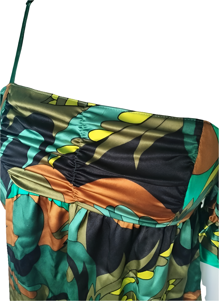 Vestido seda Max Mara Group • Talla XS