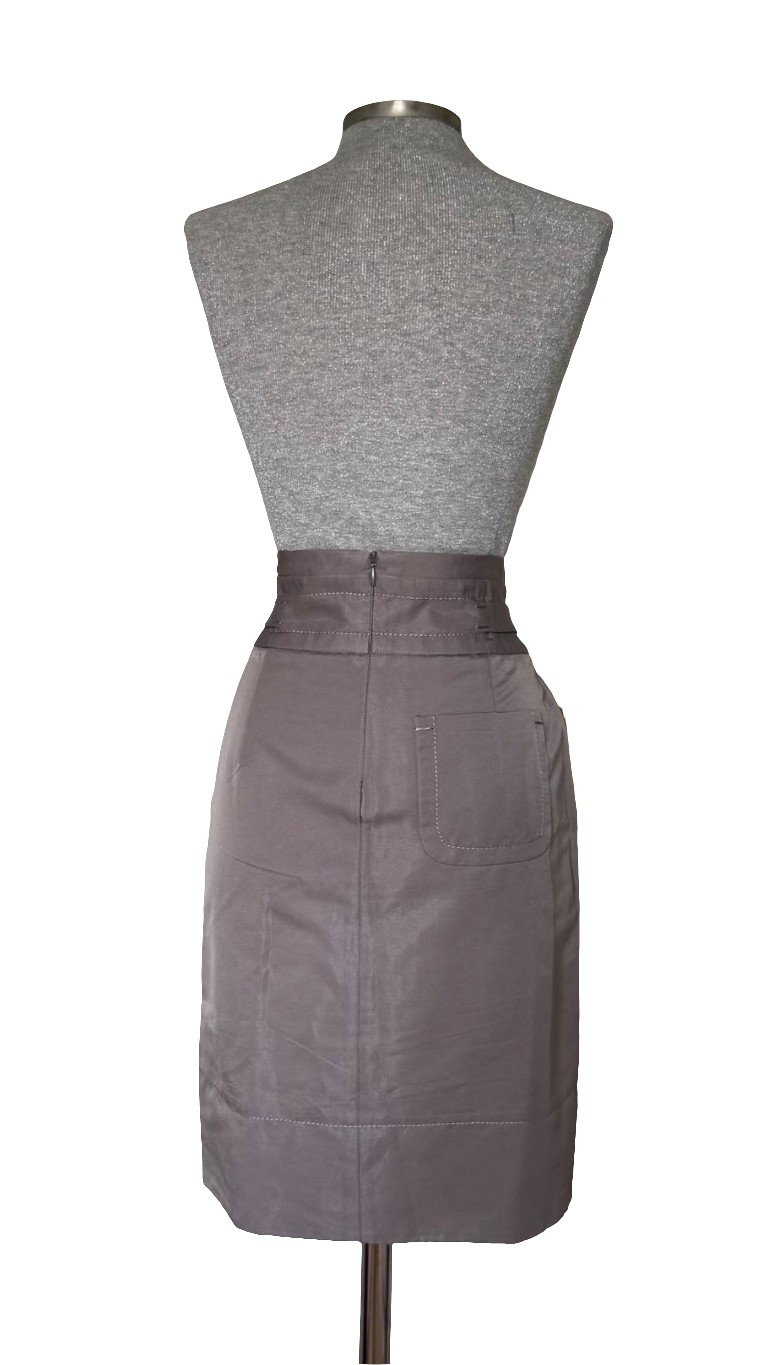 Falda talle alto Bimba & Lola • Talla M