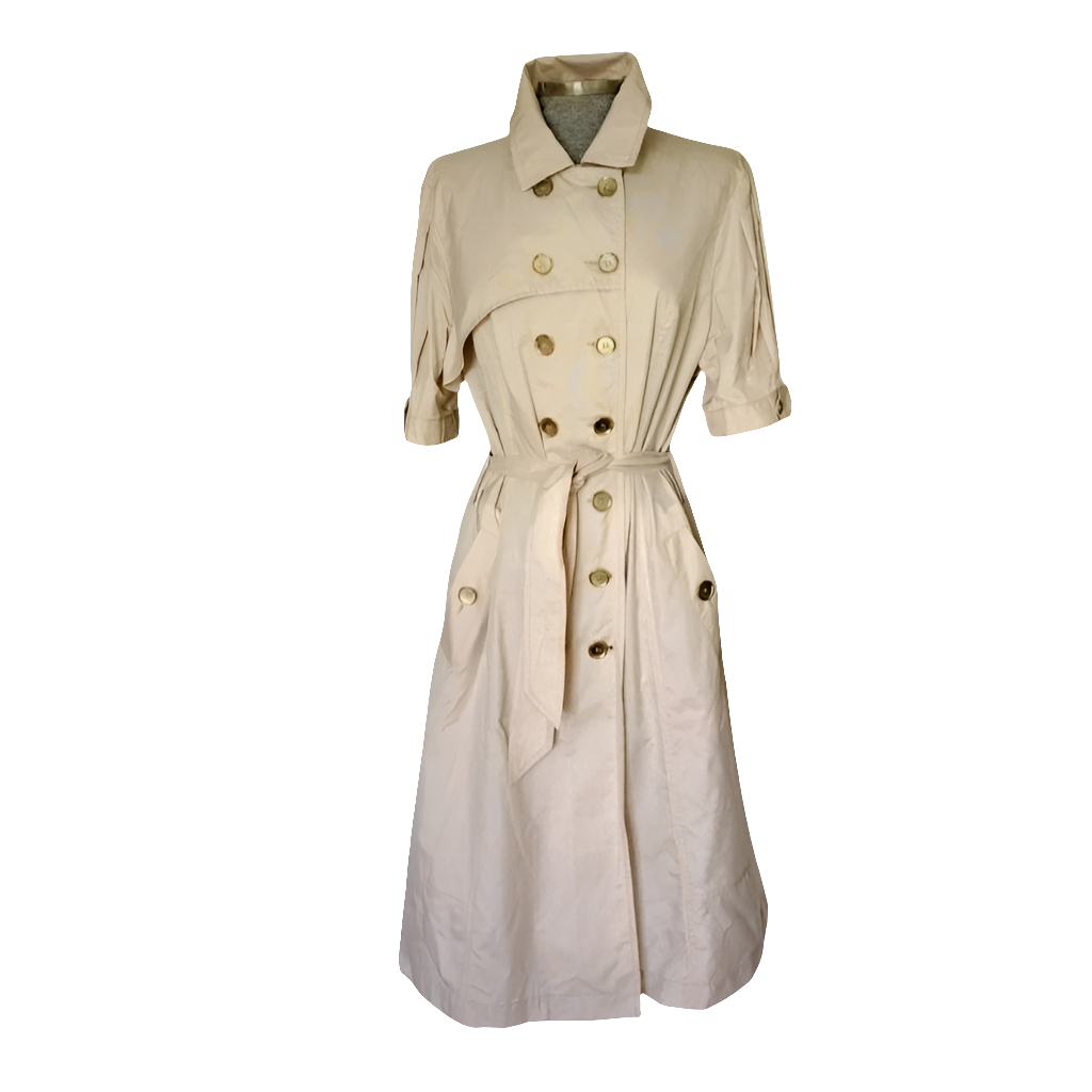 Vestido trench Mariella Rosati • Talla XL
