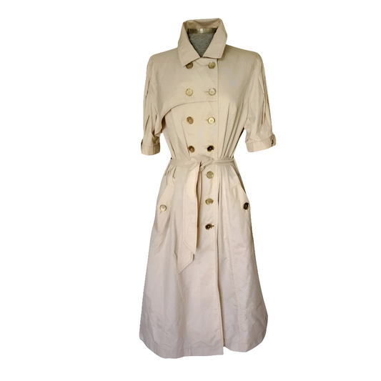 Vestido trench Mariella Rosati • Talla XL