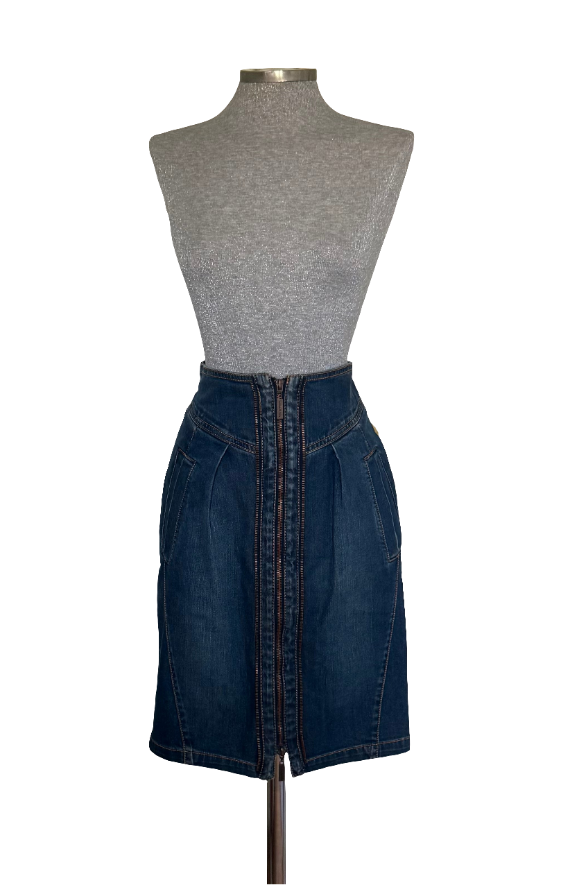 Falda vaquera Bimba & Lola • Talla S