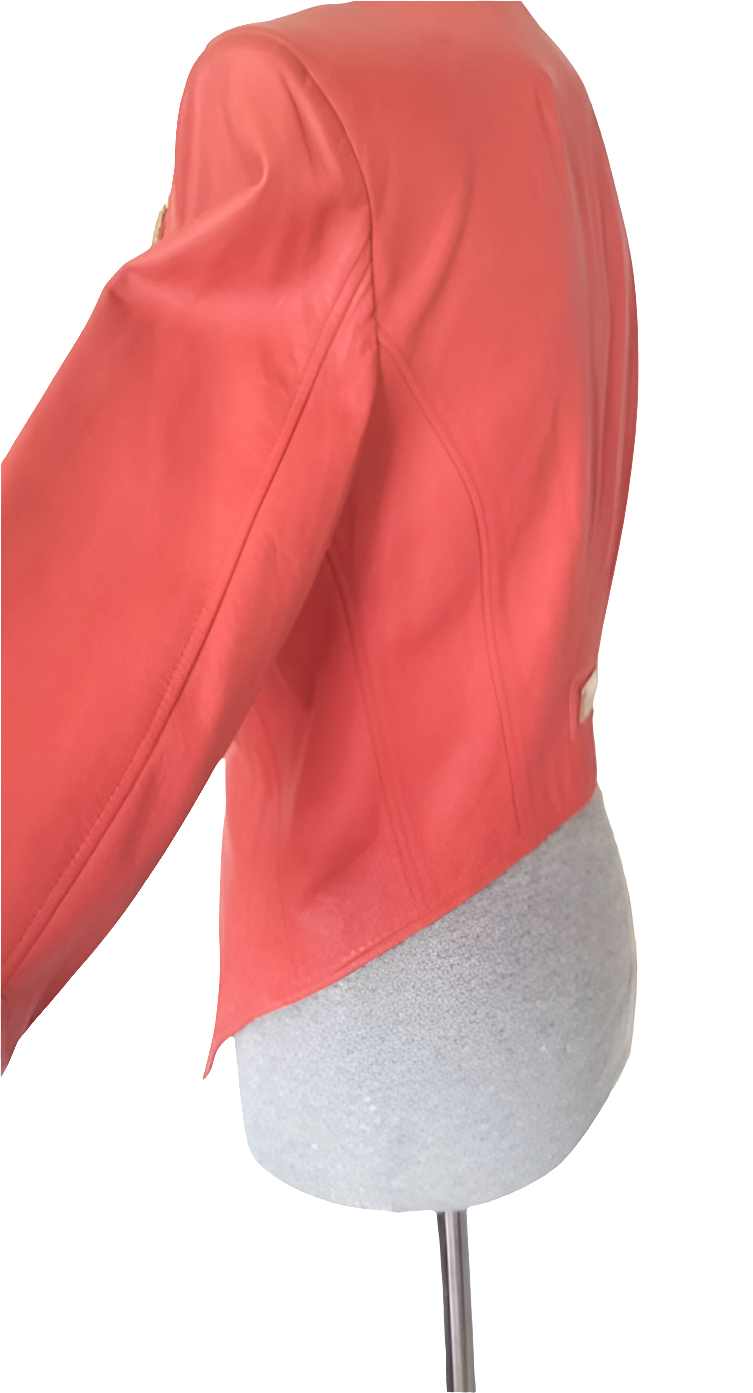 Chaqueta vintage cuero  Mangano • Talla S