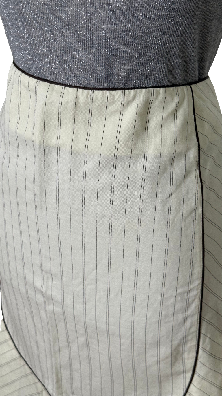 Falda lápiz volante Max Mara Group • Talla M