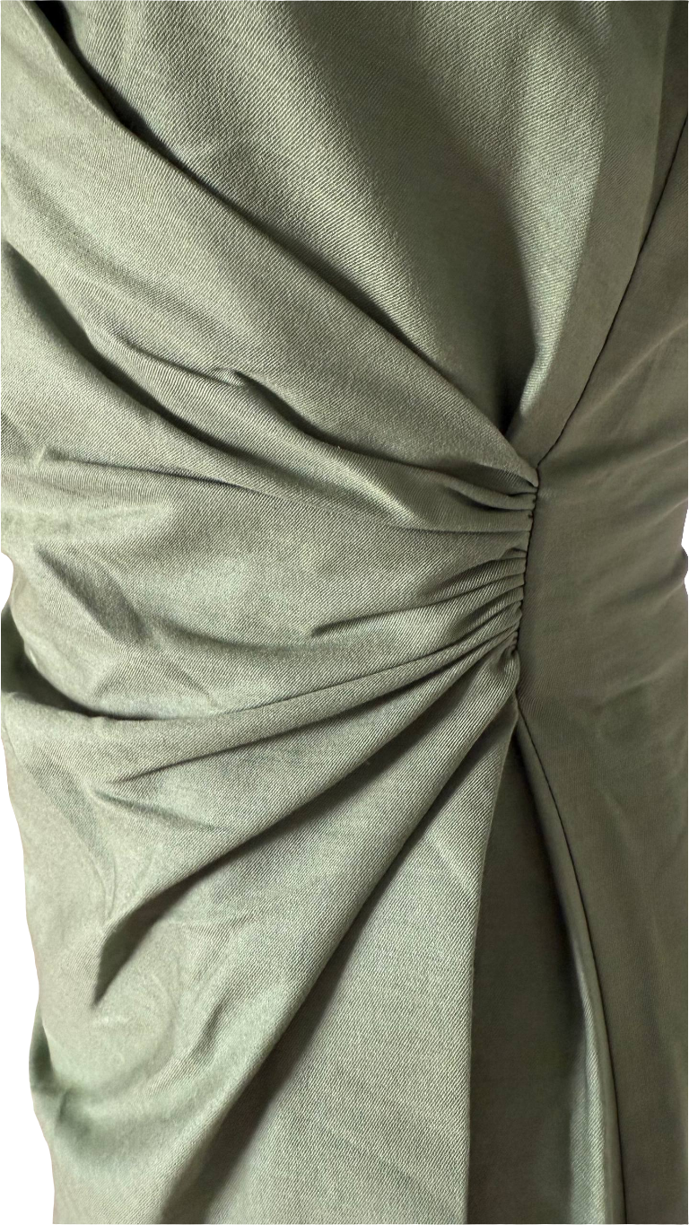 Vestido drapeado Max Mara Studio • Talla M