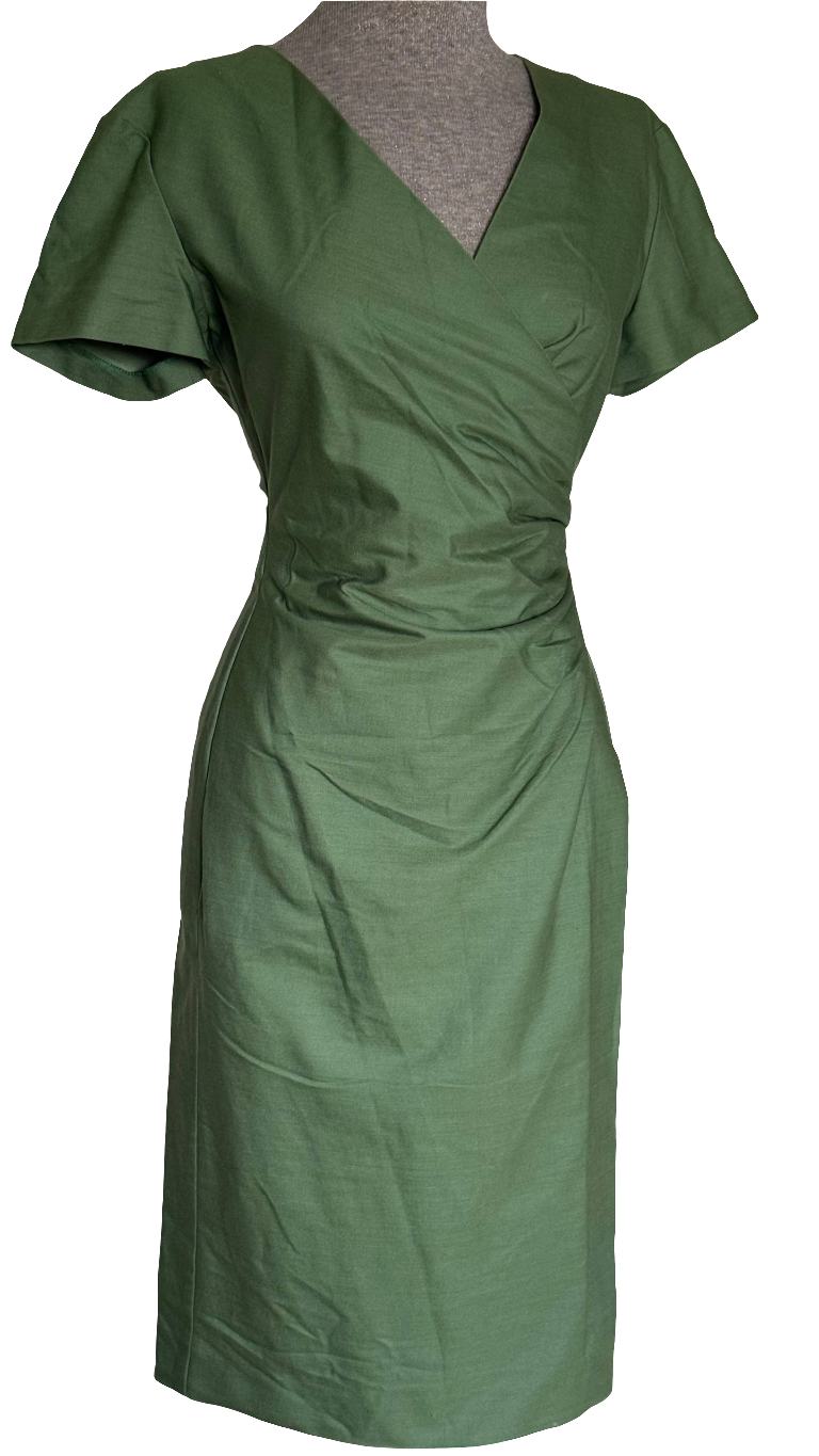 Vestido drapeado Max Mara Studio • Talla M