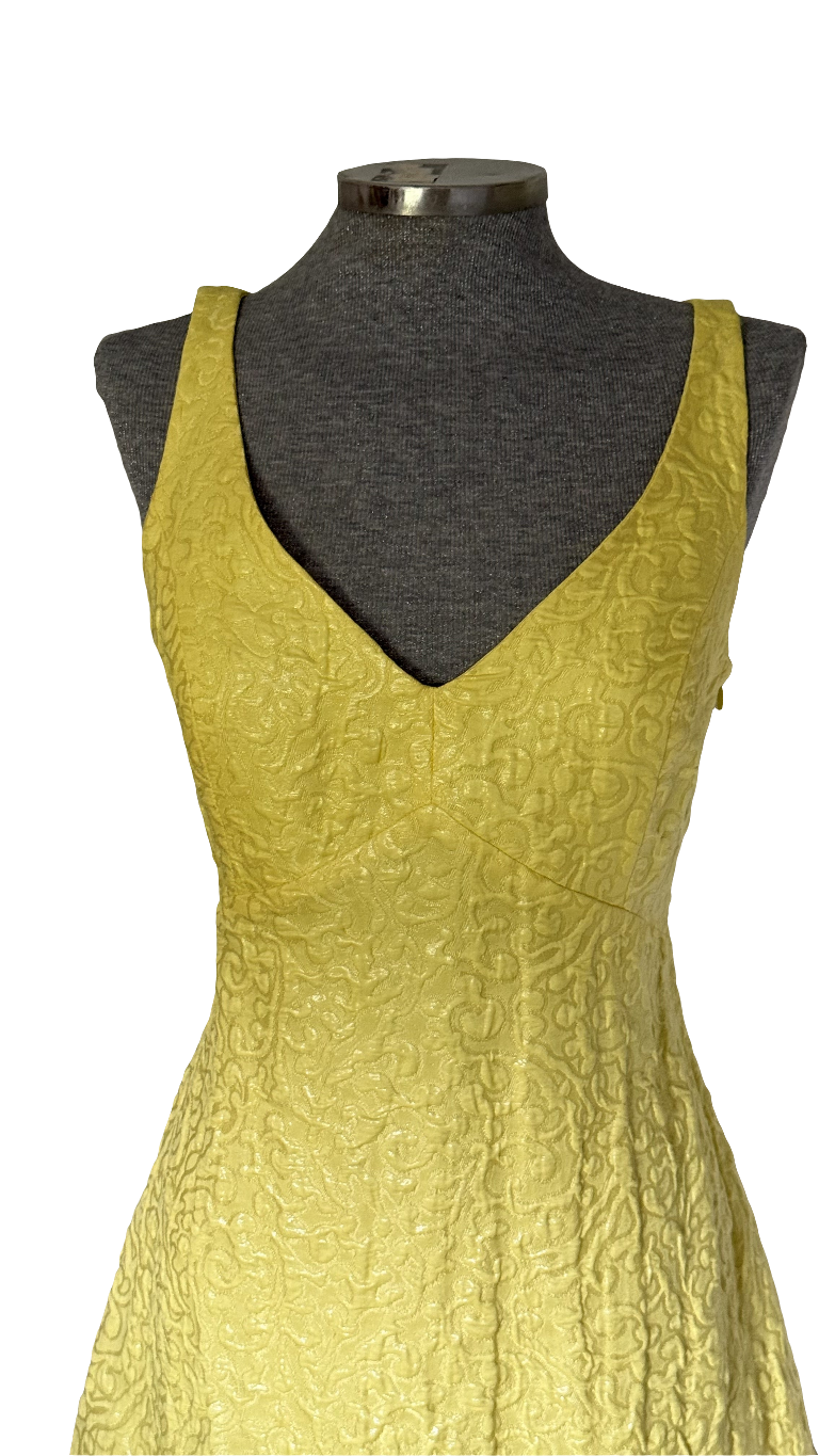Vestido brocado Roberto Verino • Talla M