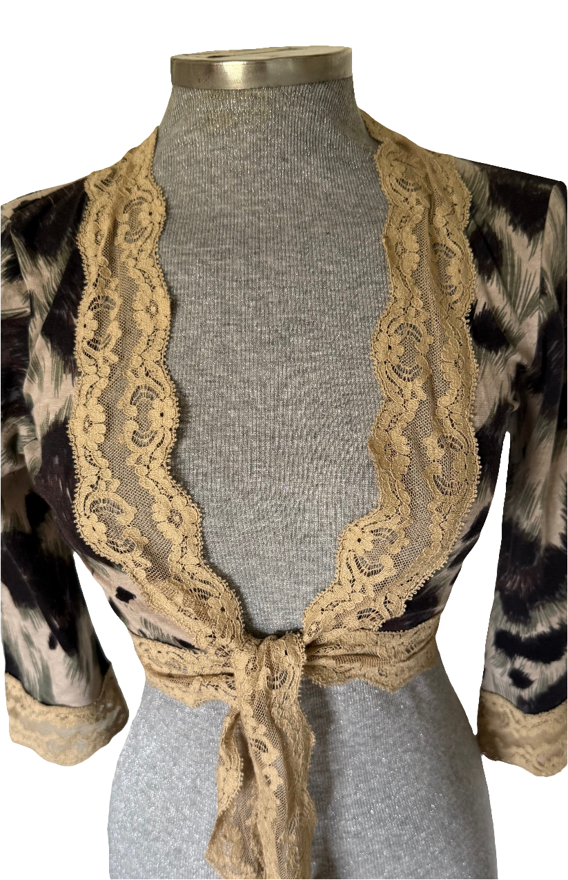 Bolero vintage Red Valentino • Talla S