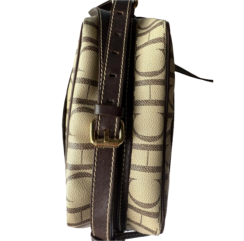 Bolso bandolera cuero Carolina Herrera